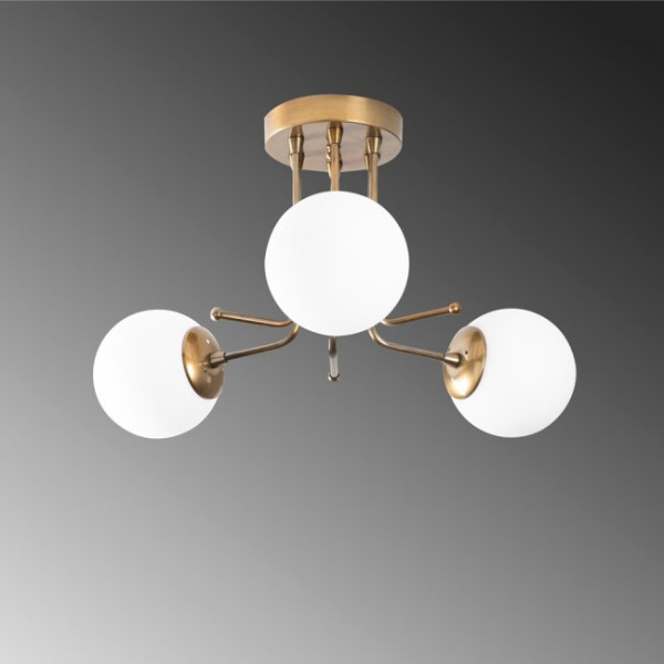 Tecto Marga Ouro (3 luzes) M 2