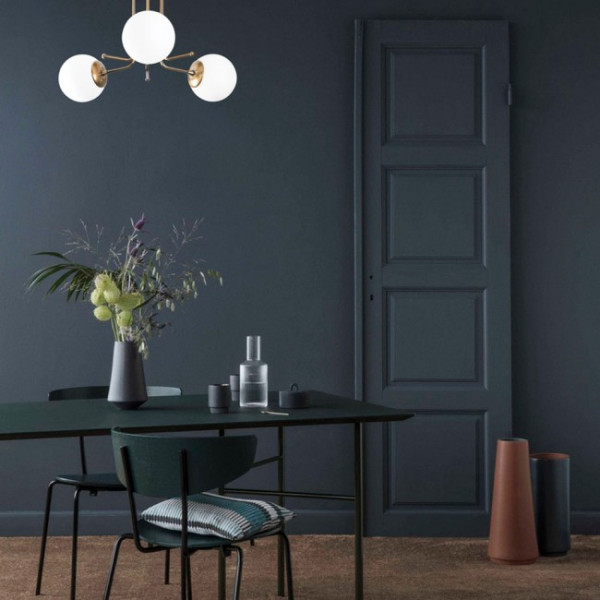 Tecto Marga Ouro (3 luzes) M 3