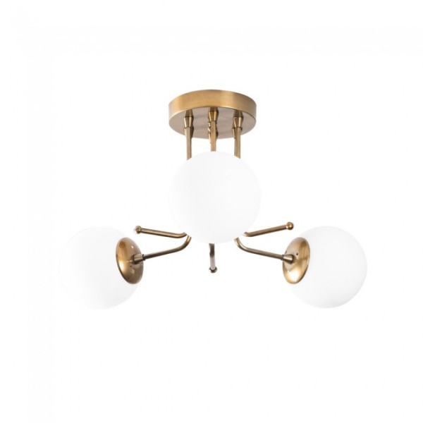 Tecto Marga Ouro (3 luzes) M 5