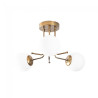 Plafón de techo Marga Oro (3 luces) 5