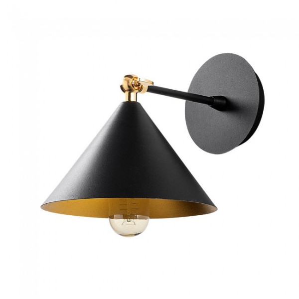 Aplique de pared Harvey 19 Negro M 2