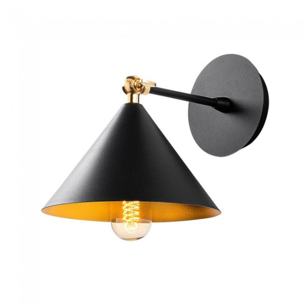 Aplique de pared Harvey 19 Negro M 3