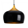 Lámpara colgante Harvey 30 Negro/Oro 3