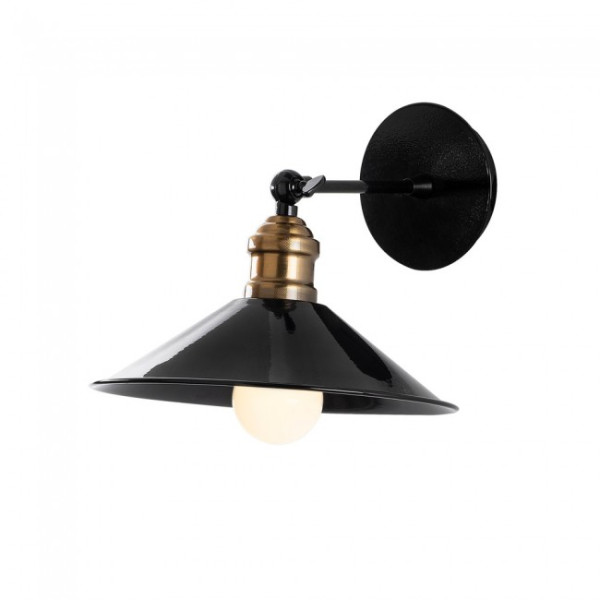 Aplique de pared Harvey 24 Negro M 4