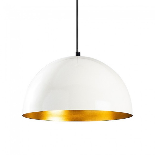 Lâmpada pendente Harvey 30 Branco M 3