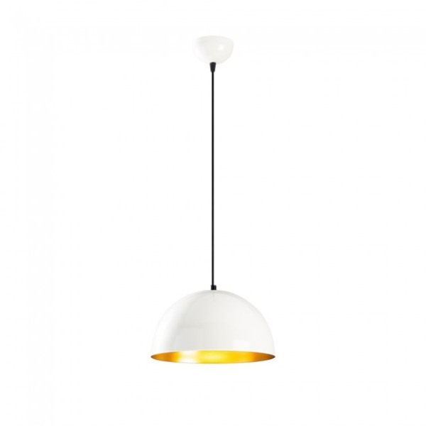 Lâmpada pendente Harvey 30 Branco M 4