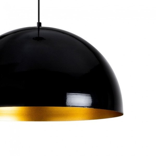 Lâmpada de teto Harvey 50 Preto M 3