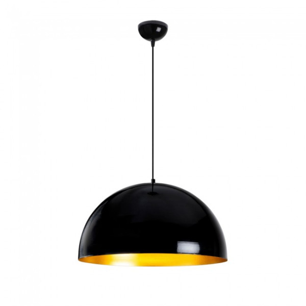 Lâmpada de teto Harvey 50 Preto M 4