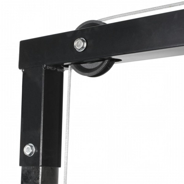 Máquina de musculação para casa. sem pesos M 4