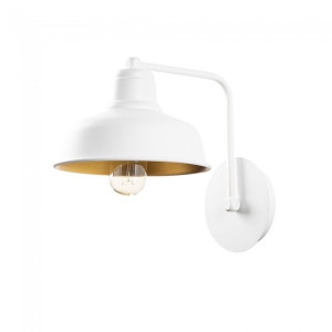 Aplique de pared Harvey 19 Blanco H