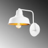 Aplique de pared Harvey 19 Blanco 5