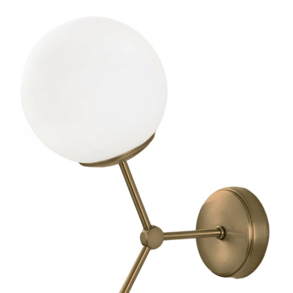 Aplicação de parede Mulen Oro (2 luzes) M 3