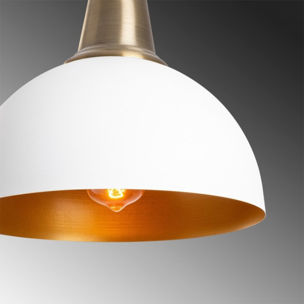 Lámpara de techo Momo 30 Blanco M 4