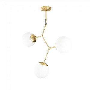 Lámpara de techo Mulen Oro (3 luces) H