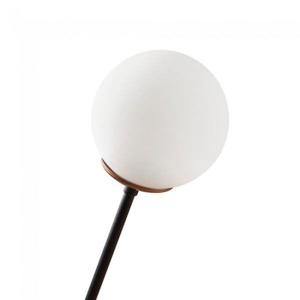 Lámpara de mesa Birdie Opal Negro M 3