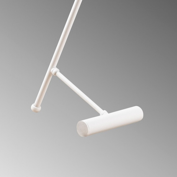 Lámpara de mesa Birdie Opal Blanco M 4