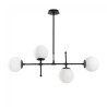 Lámpara de techo Garet Negro (4 luces) 1