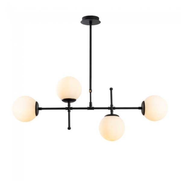 Lámpara de techo Garet Negro (4 luces) M 3