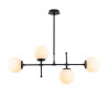 Lámpara de techo Garet Negro (4 luces) 3