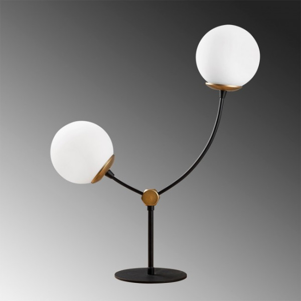 Lámpara de mesa Mosoma (2 luces) M 5