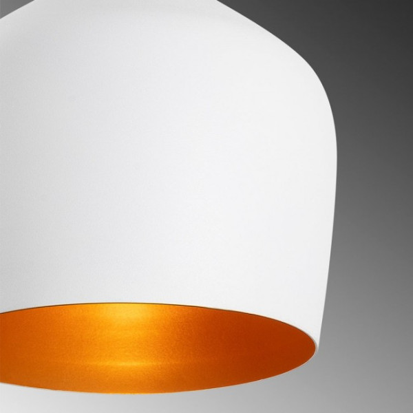 Lâmpada de teto Momo 22 Branco/vermelho M 5