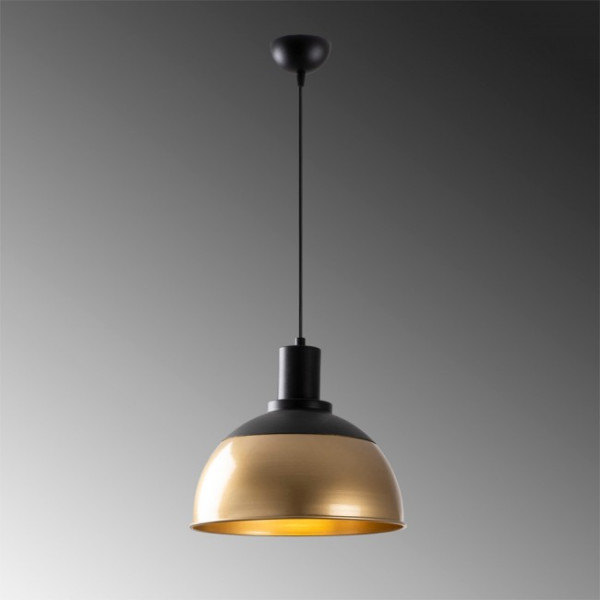 Lâmpada pendente Momo 30 Vintage/Negro M 4