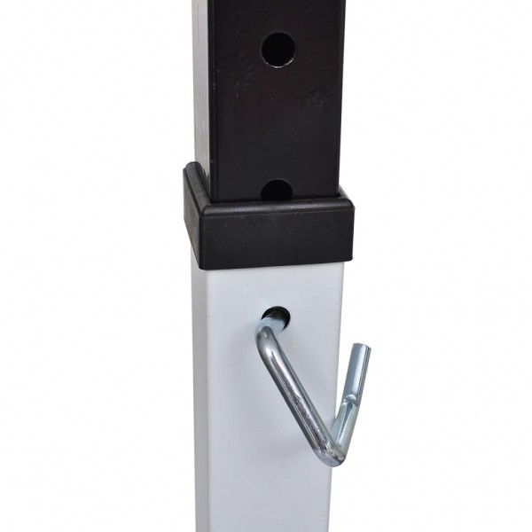 Conjunto de suportes de halteres para agachamentos M 4