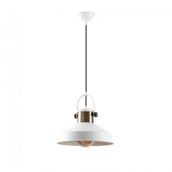 Lâmpada de teto retro Momo 35 Branco M 2