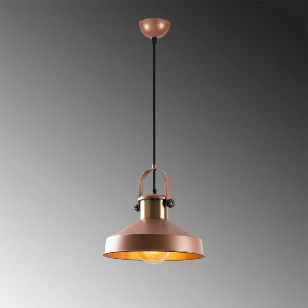 Lâmpada de teto retro Momo 35 Cobre M 5