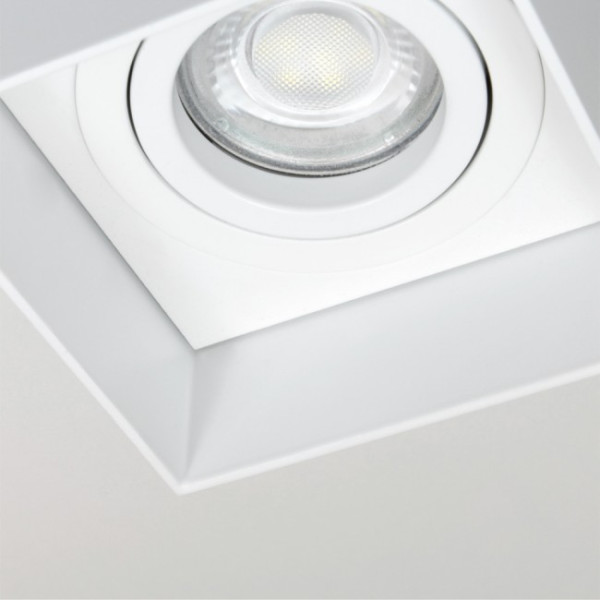 Foco de superficie Classic Blanco M 4