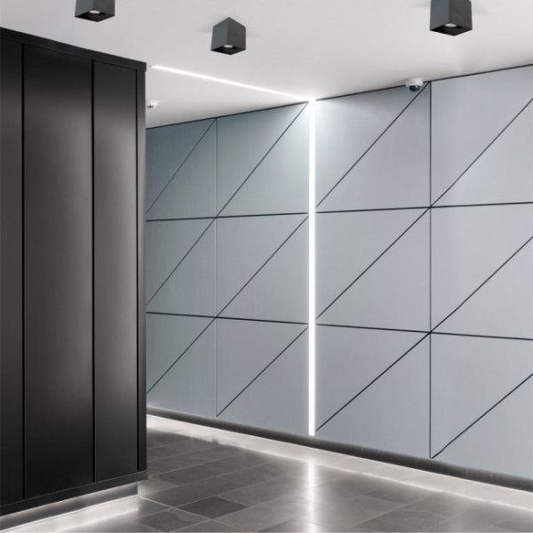 Foco de superficie Classic Negro M 3