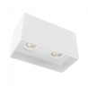 Foco de superficie Classic Blanco (2 luces) 2