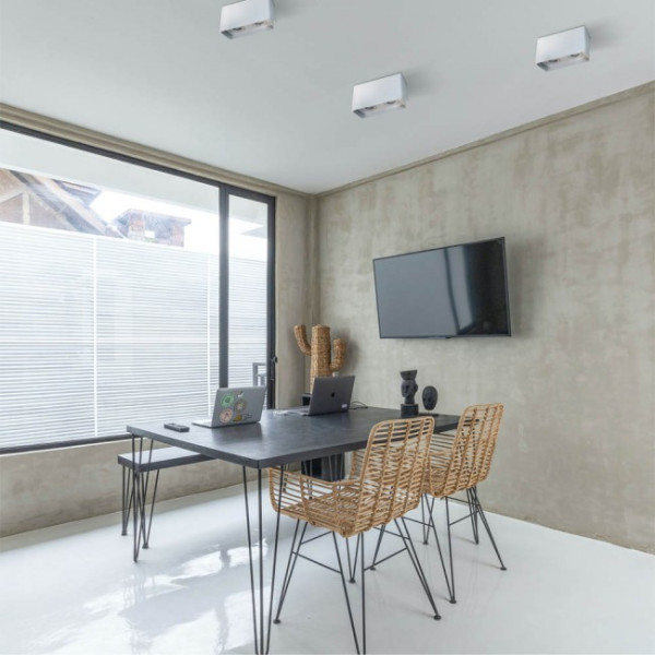 Foco de superficie Classic Blanco (2 luces) M 3