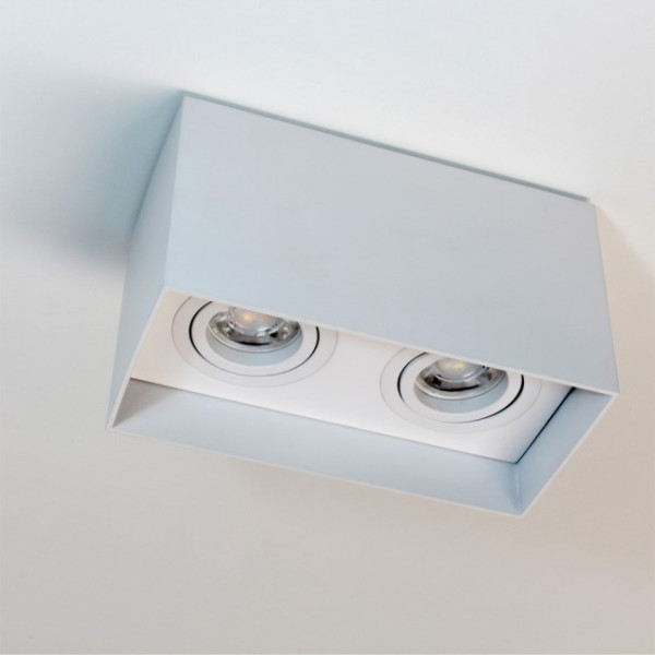 Foco de superficie Classic Blanco (2 luces) M 4