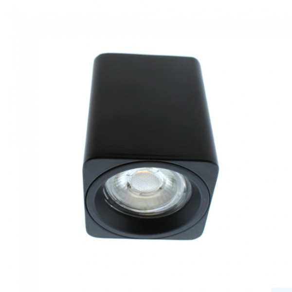 Foco de superficie Basic Negro M 4