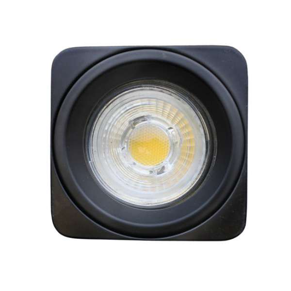 Foco de superficie Basic Negro M 5