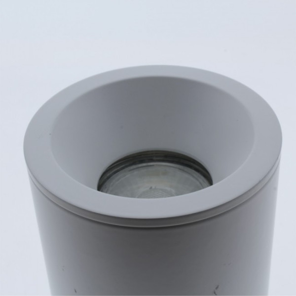 Foco de superfície para banhos Lutar Blanco M 5