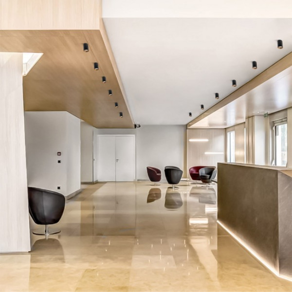 Foco de superficie Basic II Negro M 3