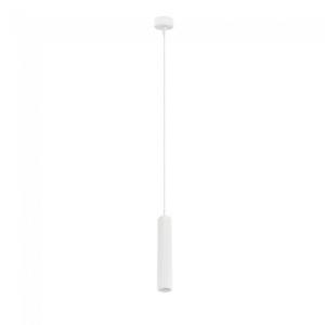 Lámpara colgante Linde Blanco H