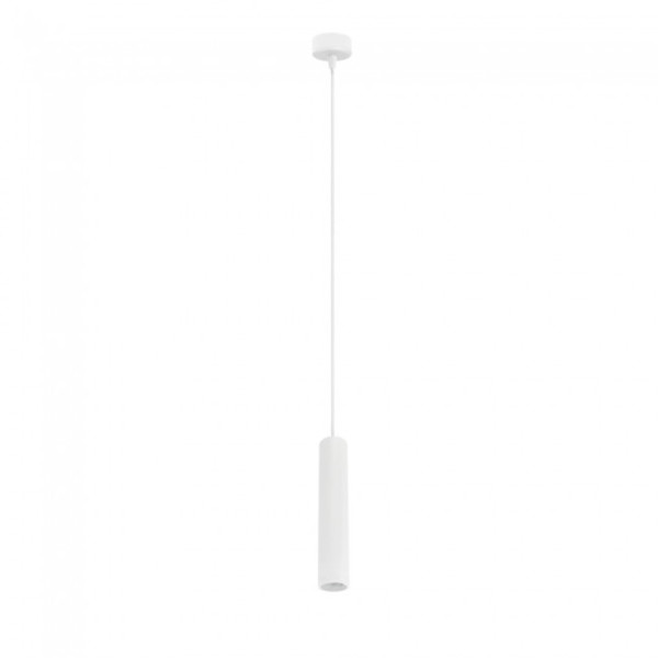 Lâmpada de pingente branca de Linde M 2