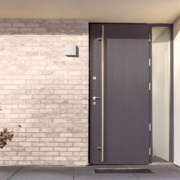 Leva LED exterior branco (2x5W - 4000K) M 3