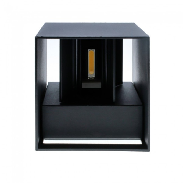 Leva Antracita LED exterior Aplicável (2x5W - 3000K) M 4