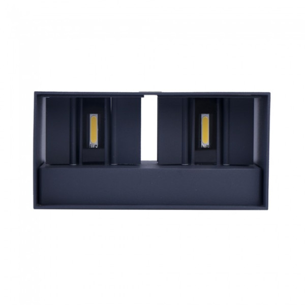 Aplique LED de exterior Leva II Antracita (4x5W) M 4