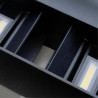 Aplique LED de exterior Leva II Antracita (4x5W) 5