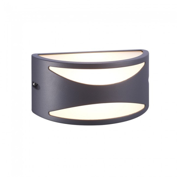 Aplique de exterior Classic II Antracita M 2