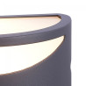 Aplique de exterior Classic II Antracita 5