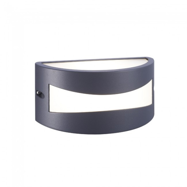 Aplique de exterior Basic Antracita D