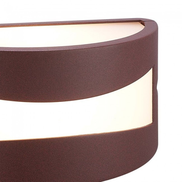 Aplique de exterior Basic Óxido M 4