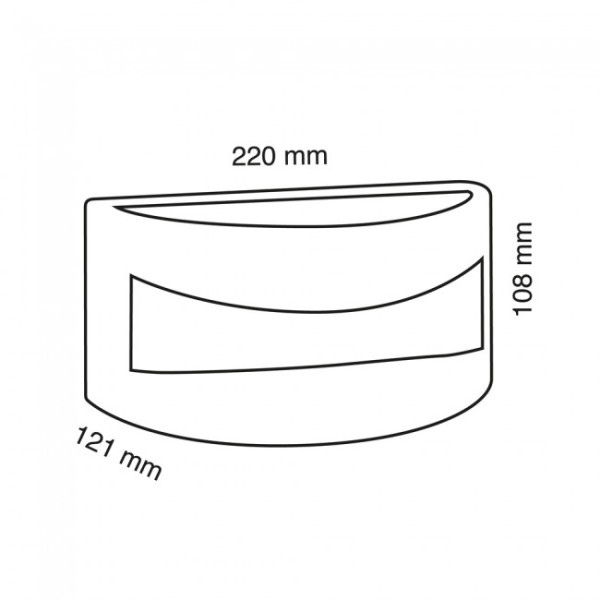 Aplicação externa Óxido Básico M 5