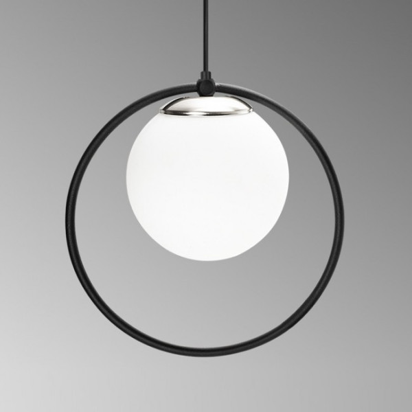 Lâmpada pendente Escott 26 M 4